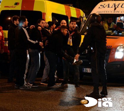 İSPANİYADA QANLI В«QALATASARAYВ» GECƏSİ - FOTOLAR