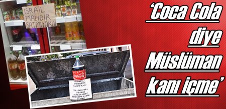 Müsəlman qanı ilə yoğrulmuş В«Coca ColaВ»dan imtina edə bilərikmi? 