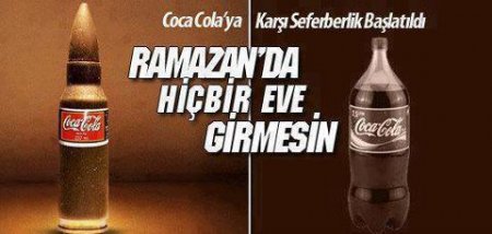 Müsəlman qanı ilə yoğrulmuş В«Coca ColaВ»dan imtina edə bilərikmi? 