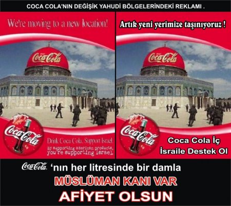 Müsəlman qanı ilə yoğrulmuş В«Coca ColaВ»dan imtina edə bilərikmi? 