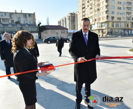 Qorxmaz Hüseynovun prezidentə söylədiyi 6 milyonluq YALAN вЂ“ Böyük pulların xərcləndiyi park çökdü