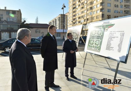 Qorxmaz Hüseynovun prezidentə söylədiyi 6 milyonluq YALAN вЂ“ Böyük pulların xərcləndiyi park çökdü