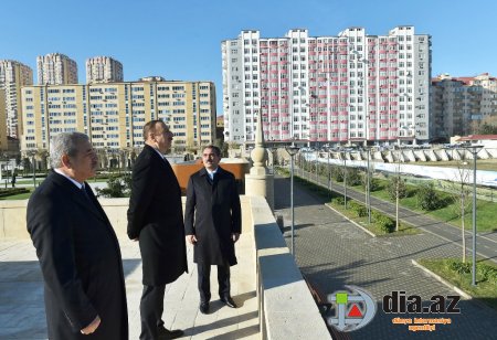 Qorxmaz Hüseynovun prezidentə söylədiyi 6 milyonluq YALAN вЂ“ Böyük pulların xərcləndiyi park çökdü