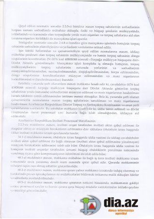 Qərib Məmmədovun işçilərinə cinayət işi açıla bilər вЂ“ Ləğv olunmuş komitəin Göyçaydakı nümayəndəsi ittiham olunur