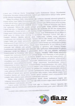 Qərib Məmmədovun işçilərinə cinayət işi açıla bilər вЂ“ Ləğv olunmuş komitəin Göyçaydakı nümayəndəsi ittiham olunur