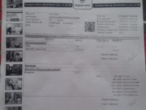 Şəhid bacısı ”Sağlam Ailə” klinikası ilə bacara bilmirвЂ¦ 