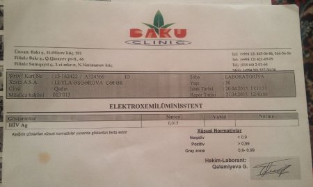 Şəhid bacısı ”Sağlam Ailə” klinikası ilə bacara bilmirвЂ¦ 