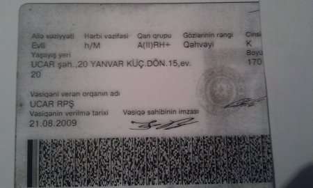 Ucar sakini bütün elm aləmini heyrətləndirəcəyini deyir... Ucar sakini bütün elm aləmini heyrətləndirəcəyini deyir...