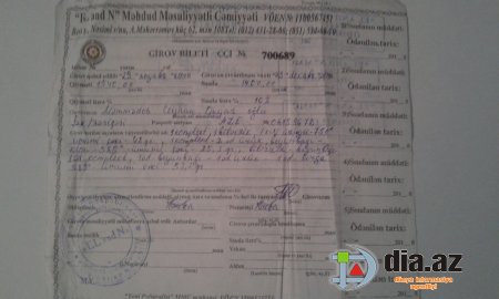 Ucarda lombard fırıldağı: Vətəndaşın 25 min dollarını belə əritdilər... Ucarda lombard fırıldağı: Vətəndaşın 25 min dollarını belə əritdilər...