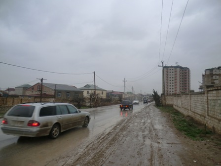Mehdiabadda yol adına rəzalət... Mehdiabadda yol adına rəzalət...