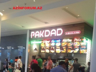 "Gənclik Mall"dakı "Pakdad" müştəriləri aldadır... "Gənclik Mall"dakı "Pakdad" müştəriləri aldadır...