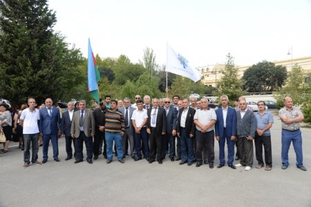 Nəsimidə hakim partiyanın referendum təbliğatı... Nəsimidə hakim partiyanın referendum təbliğatı...