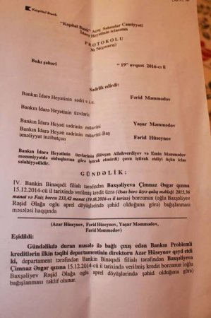 “Unibank” aprel şəhidinin anasını məhkəməyə verdi “Unibank” aprel şəhidinin anasını məhkəməyə verdi