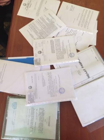 “Hacıbala bizdən binanın istismar aktını təsdiq etmək üçün mənzillər istəyir…” “Hacıbala bizdən binanın istismar aktını təsdiq etmək üçün mənzillər istəyir…”