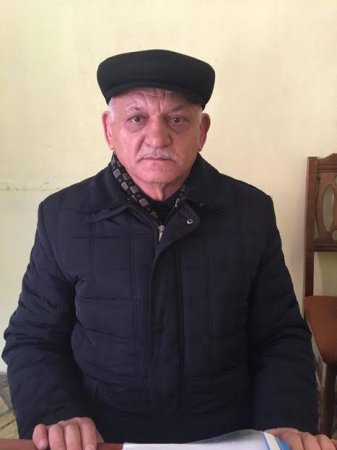 “Hacıbala bizdən binanın istismar aktını təsdiq etmək üçün mənzillər istəyir…” “Hacıbala bizdən binanın istismar aktını təsdiq etmək üçün mənzillər istəyir…”
