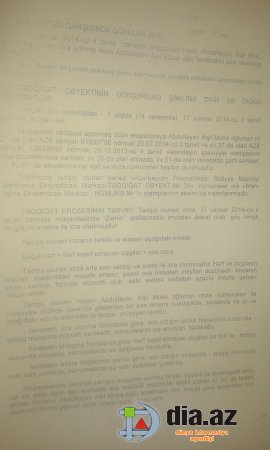 "Atabank" ASC-nin Göyçay filialına qarşı fırıldaq ittihamı