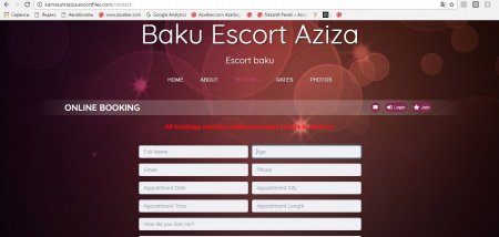 Bakıda BİABIRÇILIQ: ərəb turistlərə qız çağırmaq üçün yeni eskort xidmətləri açıldı: Bakıda BİABIRÇILIQ: ərəb turistlərə qız çağırmaq üçün yeni eskort xidmətləri açıldı: