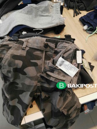 Ermənistan malları Bakının brend mağazalarında Ermənistan malları Bakının brend mağazalarında