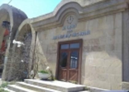 Tağıyevin toxuculuq kombinatı talan olunub, yataqxanası çökür Tağıyevin toxuculuq kombinatı talan olunub, yataqxanası çökür