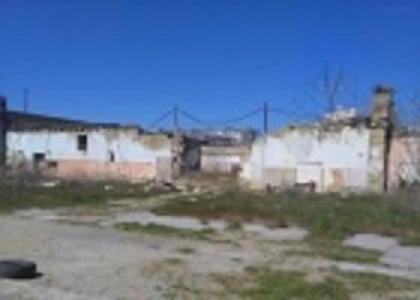 Tağıyevin toxuculuq kombinatı talan olunub, yataqxanası çökür Tağıyevin toxuculuq kombinatı talan olunub, yataqxanası çökür