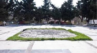 Tağıyevin toxuculuq kombinatı talan olunub, yataqxanası çökür Tağıyevin toxuculuq kombinatı talan olunub, yataqxanası çökür