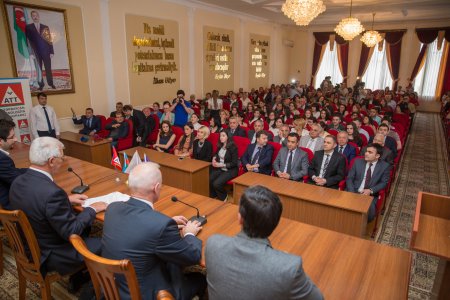 Barama İnnovasiya və Sahibkarlıq mərkəzi indi Gəncədə Barama İnnovasiya və Sahibkarlıq mərkəzi indi Gəncədə