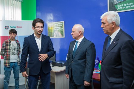 Barama İnnovasiya və Sahibkarlıq mərkəzi indi Gəncədə Barama İnnovasiya və Sahibkarlıq mərkəzi indi Gəncədə
