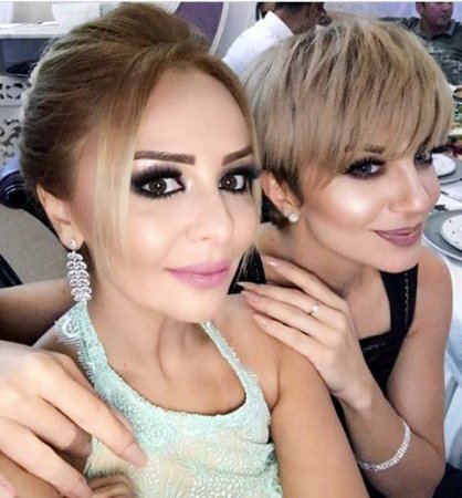 Prodüser Humay ulduzlara layiq ad günü etdi Prodüser Humay ulduzlara layiq ad günü etdi