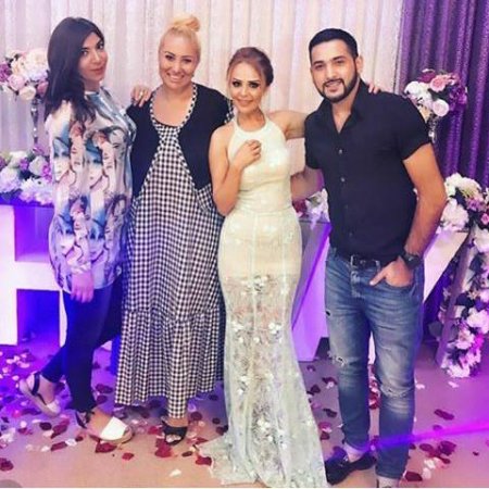 Prodüser Humay ulduzlara layiq ad günü etdi Prodüser Humay ulduzlara layiq ad günü etdi
