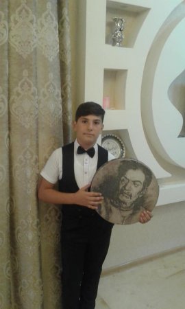 Balaca xanəndəmiz yeni layihə üzərində çalışır