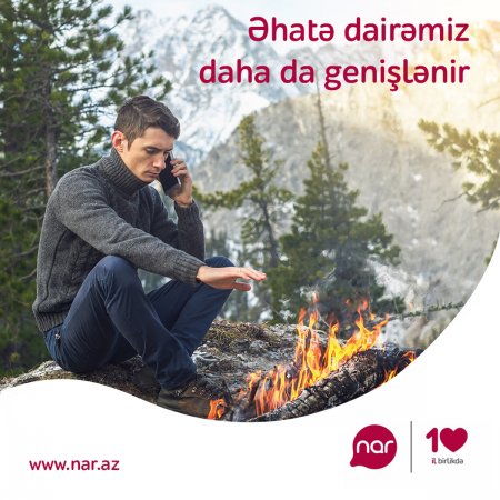 Genişləndirilmiş “Nar” LTE şəbəkəsi artıq bölgələrdə Genişləndirilmiş “Nar” LTE şəbəkəsi artıq bölgələrdə