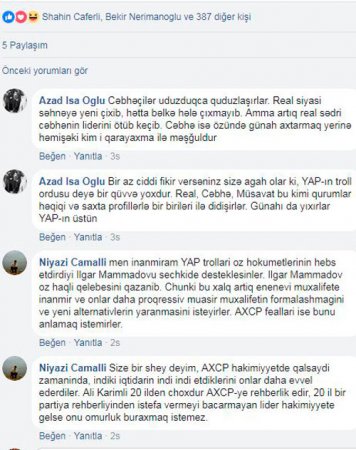 REAL-la AXCP-nin trol davası REAL-la AXCP-nin trol davası