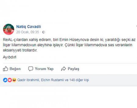 REAL-la AXCP-nin trol davası REAL-la AXCP-nin trol davası