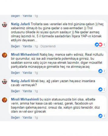 REAL-la AXCP-nin trol davası REAL-la AXCP-nin trol davası