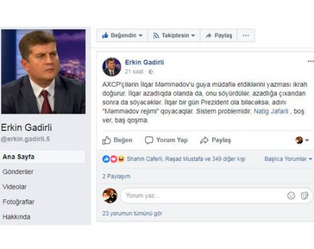 REAL-la AXCP-nin trol davası REAL-la AXCP-nin trol davası