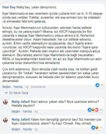 REAL-la AXCP-nin trol davası REAL-la AXCP-nin trol davası