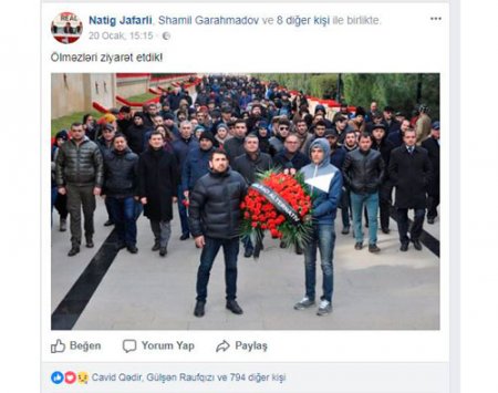 REAL-la AXCP-nin trol davası REAL-la AXCP-nin trol davası