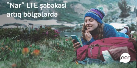 “Nar” bölgələrdə LTE şəbəkəsini genişləndirməyə davam ed “Nar” bölgələrdə LTE şəbəkəsini genişləndirməyə davam ed