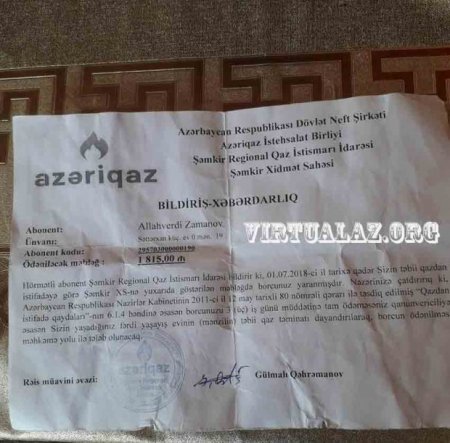 Şəmkirdə ŞOK ÖZBAŞINALIQ Şəmkirdə ŞOK ÖZBAŞINALIQ