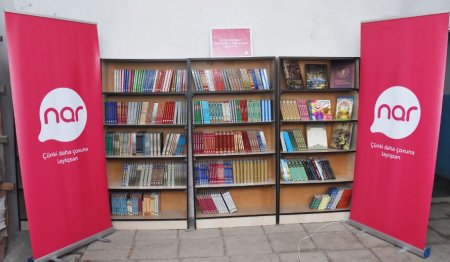 Ümumdünya Kitab Günündə “Nar”-dan kənd məktəbinə dəstək Ümumdünya Kitab Günündə “Nar”-dan kənd məktəbinə dəstək