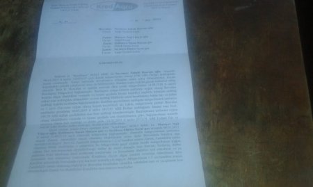 “KredAqro” prezidentin fərmanına məhəl qoymur: “KredAqro” prezidentin fərmanına məhəl qoymur: