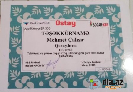 "Üstay" şirkəti işçinin haqqını yeyir... "Üstay" şirkəti işçinin haqqını yeyir...