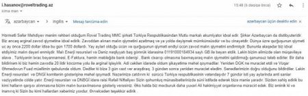 Alın, bu da sizə "peyğəmbər" Səfər Mehdiyev... Alın, bu da sizə "peyğəmbər" Səfər Mehdiyev...