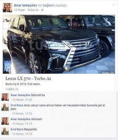 Nazim İsmayılovun oğlu yenə də efirdədir...