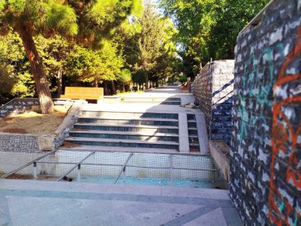 İcra başçısı İlham Əliyevin saldırdığı parkı məhv edib İcra başçısı İlham Əliyevin saldırdığı parkı məhv edib