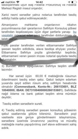 "Necə ola bilər ki, konsulluğun verdiyi etibarnaməni bank saxta sayır?" "Necə ola bilər ki, konsulluğun verdiyi etibarnaməni bank saxta sayır?"