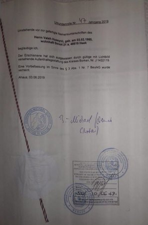 "Necə ola bilər ki, konsulluğun verdiyi etibarnaməni bank saxta sayır?" "Necə ola bilər ki, konsulluğun verdiyi etibarnaməni bank saxta sayır?"