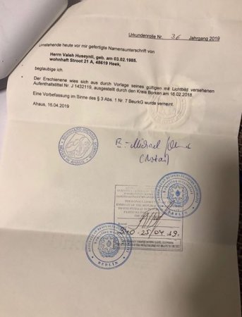 "Necə ola bilər ki, konsulluğun verdiyi etibarnaməni bank saxta sayır?" "Necə ola bilər ki, konsulluğun verdiyi etibarnaməni bank saxta sayır?"