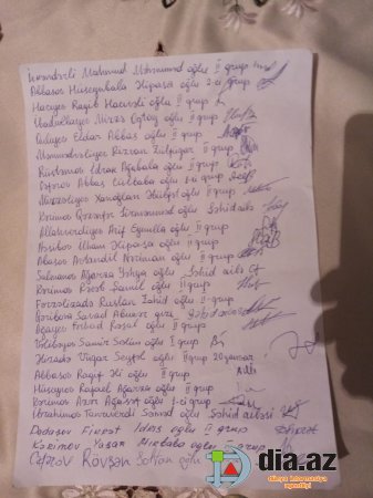 Qarabağ əlilləri, şəhid ailələri mənzillərinə çıxarış ala bilmirlər Qarabağ əlilləri, şəhid ailələri mənzillərinə çıxarış ala bilmirlər