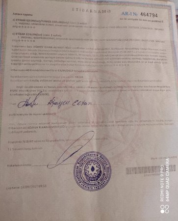 Yardımlı icra hakimiyyətində RÜŞVƏT TƏLƏSİ 